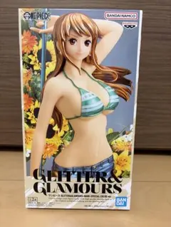 ワンピースGLlTTER&GLAMOURSナミフィギュアタイプB