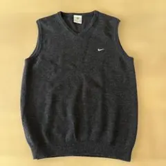 NIKE ナイキゴルフ　ベスト　ウール グレーのサムネイル