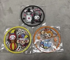 ナルミヤキャラクターズ　コースター　3点セット