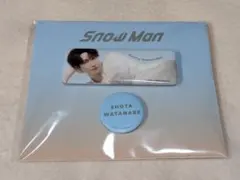 渡辺翔太 缶バッジ 2025