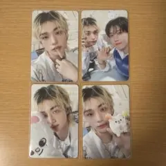 straykids ペンミ 入場特典 トレカ 4日間 ヒョンジン