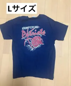 GILDAN ADAMS CENTRAL Patriots Tシャツ L