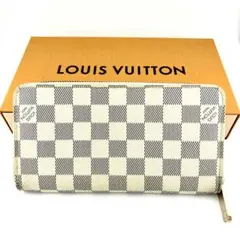 【極美品】ルイヴィトン　ジッピーウォレット　ダミエアズール　長財布　正規品