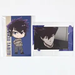 ブルーロック まねきねこ コラボ フォトカード 場面写 烏旅人