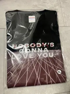 シンガーズハイ　NOBODY'S GONNA LOVE YOU. Tシャツ XL