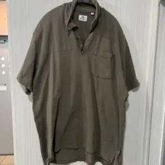 Engineered Garments × Uniqlo XLポロシャツオリーブ