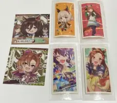 ウマ娘 シール スズカ カレン他