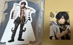 ミュージカル刀剣乱舞 長曽祢虎徹　ドームシティコラボ　紙製スタンド&カードセット