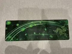 Razer ゲーミングマウスパッド 緑