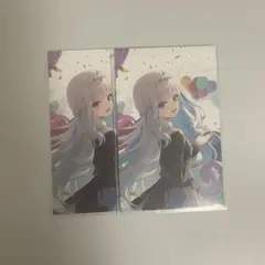 にじさんじ リゼ・ヘルエスタ ノスタルジアコレクション2025 ランダムカード