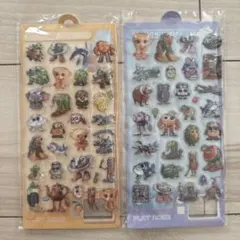 トゥントゥントゥンサフール　ボンボンドロップシール　ウォーターシール