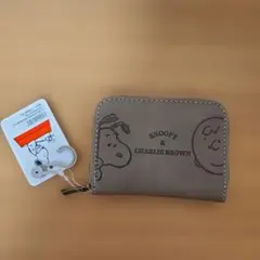 スヌーピー & チャーリー・ブラウン コインケース