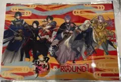 ラウンドワン限定 刀剣乱舞 B4 ビジュアルマット - メルカリ