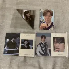 SEVENTEEN ディノ トレカ ブックマーク ステッカー