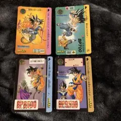 ドラゴンボール カードダス 222枚セット(1989~1994年製造) - メルカリ