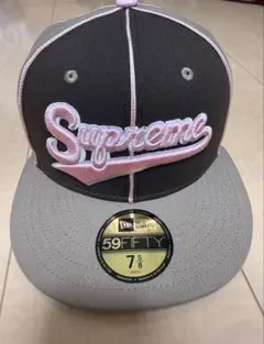 Supreme New Era 9FORTY キャップ グレー - メルカリ