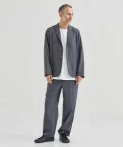 ATON 26SS WOOLTROPICAL テーラードジャケットのサムネイル