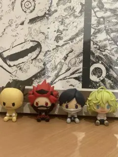 僕のヒーローアカデミア フィギュア 4体セット