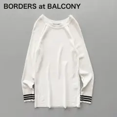 BORDERS at BALCONY 半袖サマーニット パール付き 38 BORDERS at BALCONY 半袖サマーニット パール付き 38 - メルカリ