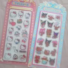 アクリルシール プラスチックシール 2シートセット