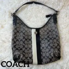 COACHコーチ シグネチャー ハンドバッグ ワンショルダーバッグ レディース