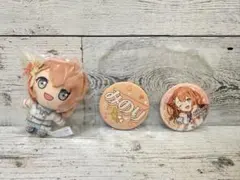 プロセカ セガラッキーくじ 花里みのり セット ぷちぬい 缶バッジ【未開封】