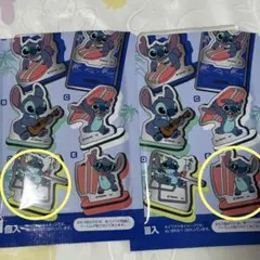 スティッチ アクリルスタンド 2個セット
