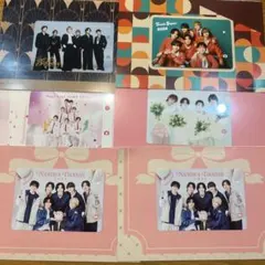 ジャニーズ2026年バースデーカード6枚