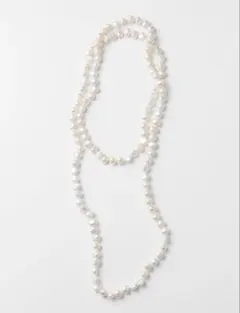 gren by M チャーミングな淡水パールネックレス 120cm