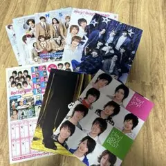 Hey! Say! JUMP ハードピンナップ　ステッカー　ポスター　切り抜き