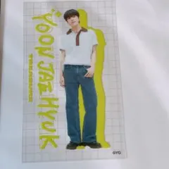 Treasure ジェヒョク ポップアップ　クリアステッカー