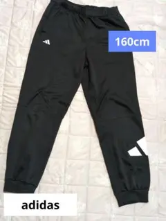 adidas 黒 トレーニングパンツ