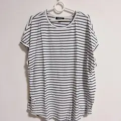 BUFFALO ストライプ Tシャツ 半袖