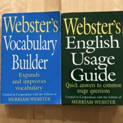 Webster's Vocabulary Builder&Usage Guide