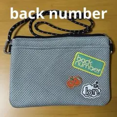back number サコッシュ カーキ - メルカリ