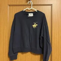 Beverly Hills Polo Club ネイビー スウェット L