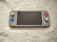 動作品Nintendo Switch Lite ザシアンザマゼンタ本体