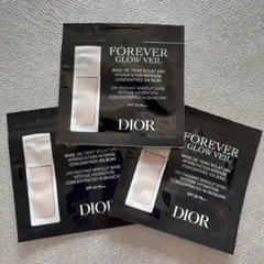 DIOR FOREVER GLOW VEIL 化粧下地 サンプル 3包のサムネイル