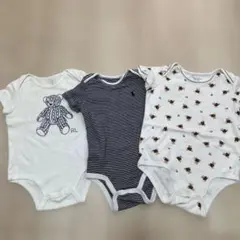 Ralph Lauren ロンパース 2枚セッ3のサムネイル