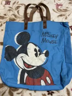 ディズニー　ミッキー　トートバッグ