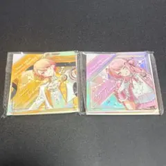 プロセカ 星乃一歌 天馬司 ダイヤ型オーロラアクリルブロック セット② 