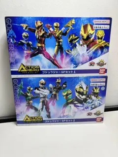 アクションヒーロー ゴジュウジャー フィギュア 6体セット コストコのサムネイル