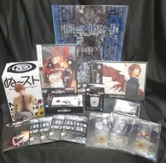 中古 DEATH NOTE 首振りマスコット 3個・デスノートカード 20枚 - メルカリ