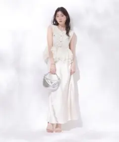 Rirandture レーストリムマーメイドスカートのサムネイル