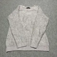 Bershka ベージュ ニット Lサイズ 長袖