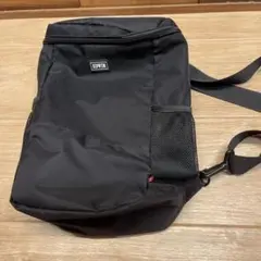 EDWIN ブラック ボディバッグ