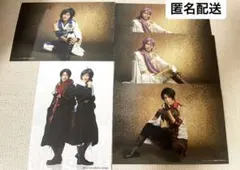 刀ミュ 幕末天狼傳　ブロマイド 加州清光　大和守安定  蜂須賀虎徹