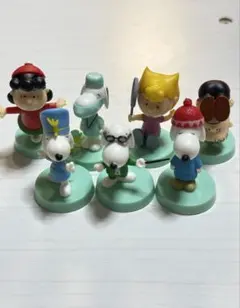 スヌーピー フィギュア 7体セット チョコエッグ バラ売りOK