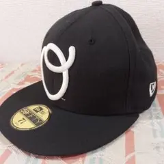 FIVE-O ニューエラ コラボ ベースボールキャップ ブラック