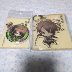 オトメイト 薄桜鬼 沖田総司 ストラップセット - メルカリ